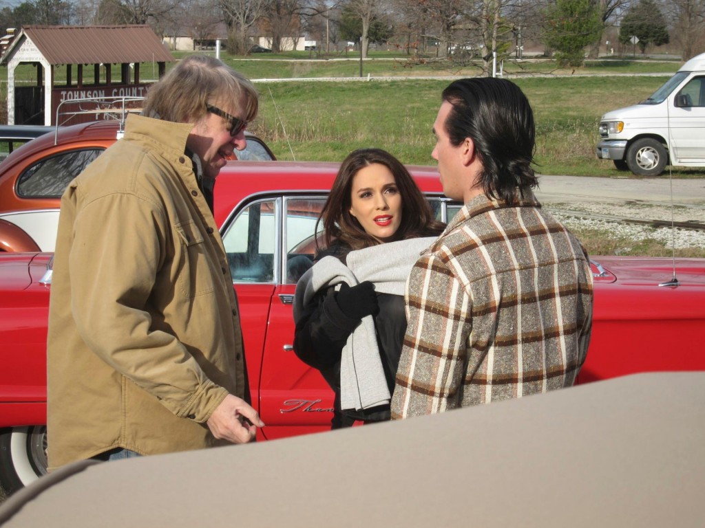 Gila18-Jim directing the amazing Christina De Rosa and Jesse Janzen