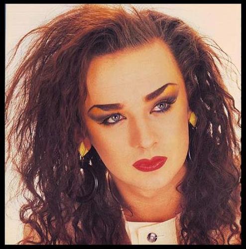 Boy George Fashion