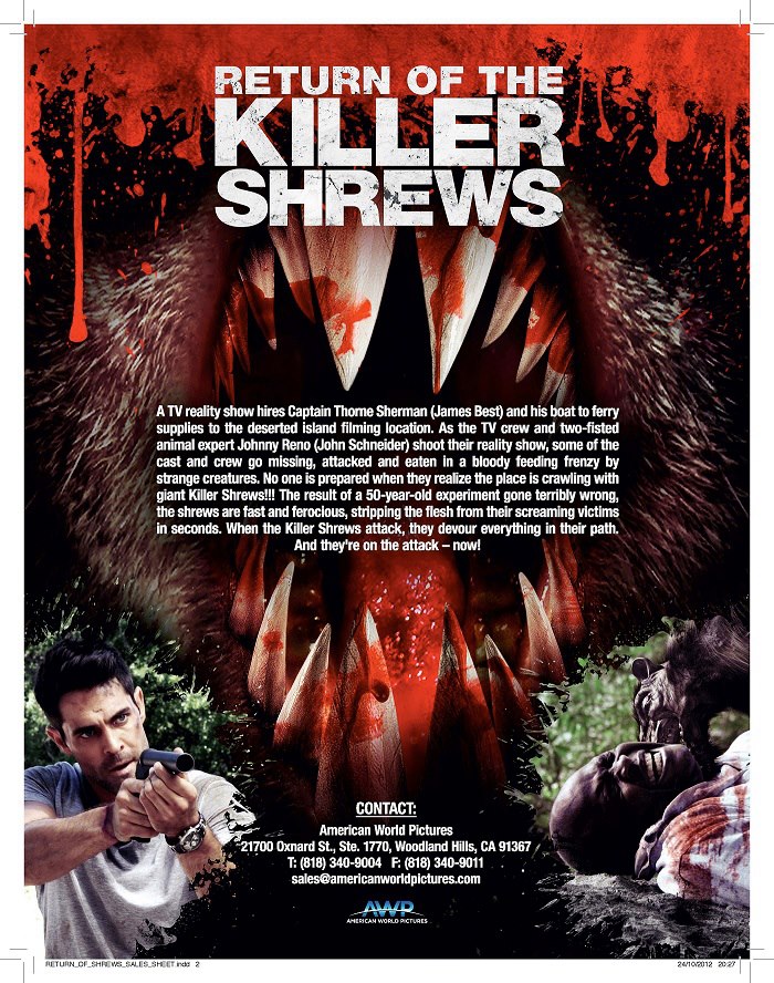 Return Of The Killer Shrews Full Movie Part 1