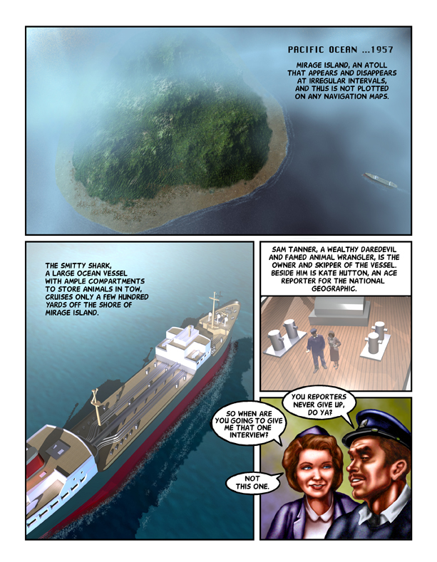 Tales of King Komodo Part 1 Page 2