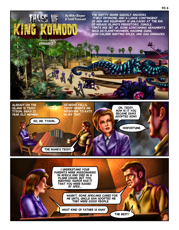 Tales of King Komodo Part 1 Page 5