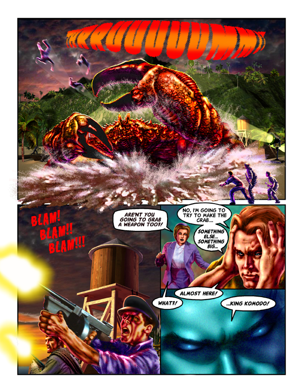 Tales of King Komodo Part 2 Page 3