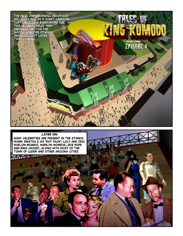 Tales of King Komodo 401